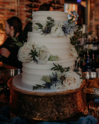 Wedding Cake Flowers